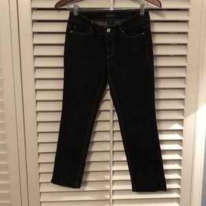 White House Black Market Crop Jeans